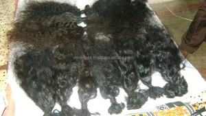 100% pelo sin procesar natural sin derramamiento Waft al por mayor pelo indio virgen con cutícula completa - Product Image 3