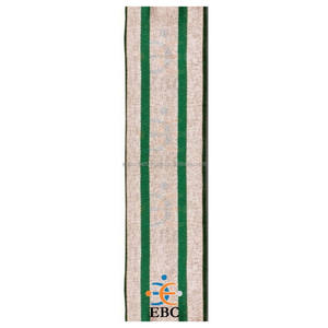 OEM 2mm plata verde oro metálico cadete cinturón trenza adornos en 100mm encaje verde para cinturones Wearable Trim de fábrica - Product Image 4