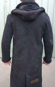 Cold Winter Jackets Canada Style Sheep Shearling <b>Coat</b> <b>Leather</b> Winter <b>Coat</b> Warm Outerwear Men Women - Product Image 6