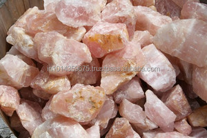 Cuarzo Rosa duro calidad buen precio sin cortar suelto duro - Product Image 3