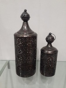 Round Pillar Holders on Feet - Product Image 4