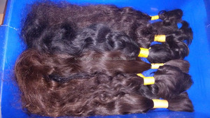 Cheveux indiens remy en vrac de platine, naturels, bonne taille, texture, bonne couleur, très prisés - Product Image 5