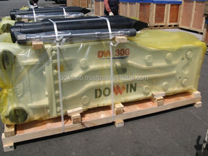 เบรกเกอร์ไฮดรอลิกคุณภาพสูงของเกาหลีสำหรับรถขุดขนาด27 ~ 30ตันในราคาที่เหมาะสม/ค้อนแจ็คร็อค (DW 30G) - Product Image 6