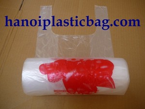 Bolsa de camiseta de HDPE/LDPE en rollo - Product Image 4