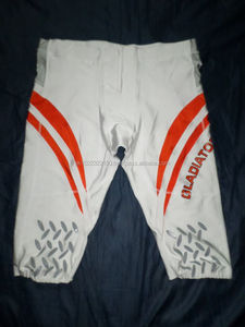 Uniforme de football américain à manches courtes personnalisable, matière Spandex/Polyester, antibactérien, séchage rapide, caractéristiques sportives - Product Image 5