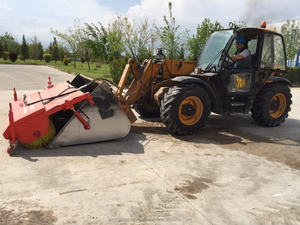 Balayeuse de route montée par pelleteuse turque de nouvelle condition de haute qualité - Product Image 3