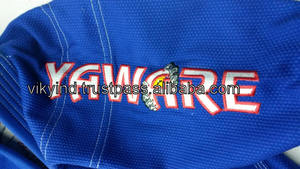 BJJ Gi — Kimono brésilien avec logo personnalisé, brodé - Product Image 5