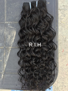 Cabello Humano 100% Virgen Camboyano Indio con Ondas al Agua - Product Image 4