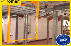 TUNNEL DE FOUR de REVÊTEMENT de POUDRE - Product Image 1