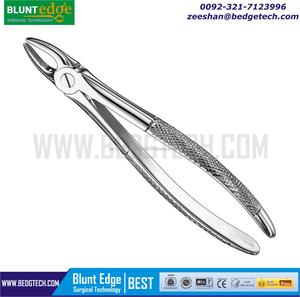 Vente en gros de forceps d'extraction dentaire manuels de haute qualité, les plus vendus, certifiés CE, instruments dentaires réutilisables - Product Image 3