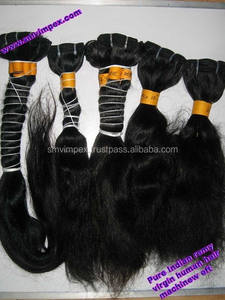 Extension de cheveux bruts de, tissage de cheveux, cuticule, original, brut, meilleure vente en inde - Product Image 2