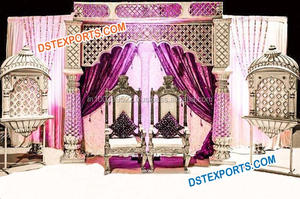 <b>Mehndi</b> Stage Moroccan Lamps Indian Wedding Stage <b>Decoration</b> Muslim Wedding Mehandi Night Stage - Product Image 3