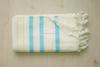 Serviettes turques en éponge Peshtemal, serviette de hammam en gros-Collection de couverture de plage en éponge fabriquée en Turquie