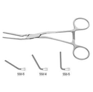 Castaneda คีมผ่าตัดด้วยมือทำจากสแตนเลสคุณภาพเยอรมัน - Product Image 1