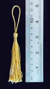 Custom Made Layered <b>Tassels</b> Suitable for Use in Key Chains and Shopping Bags Available in an Assortment of Colors - Product Image 4