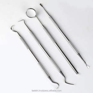 Kit de 4 outils professionnels d'hygiène bucco-dentaire – Ensemble dentaire de base en acier inoxydable – Nouveauté 2026 - Product Image 1