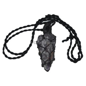จี้ห่อหุ้มพลอยสีม่วง - Product Image 1