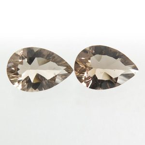 หินควอตซ์สีน้ำตาลสโมควอตซ์ทรงวงรีลูกแพร์แฟนซีสุดหยาบธรรมชาติสำหรับผู้ชายและผู้หญิงได้รับความนิยมมากที่สุด - Product Image 5