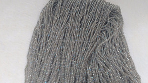 Cuentas de piedra facetada de labradita de 2mm y 3mm a la moda, precio bajo al por mayor - Product Image 3