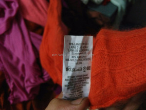 100% bông cũ Áo len len chất thải dệt Loại sản phẩm - Product Image 4