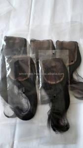 Cutícula alaigned indio Cabellos crudos 100% Virgen India Sin procesar Buena calidad Cabello humano indio para cabello Klousers - Product Image 6