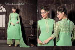 Salwar Kameez ชุดแต่งงาน,เครื่องแต่งกายสำหรับงานแต่งงานล่าสุดชุดปาร์ตี้และงานแต่งงานของชาวอินเดียนแดง - Product Image 2