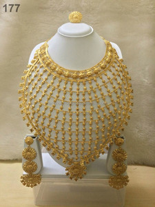 Colliers en plaqué or, pour hommes, bijoux à multicouches, modèle 2020 - Product Image 1