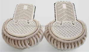 Hombreras de Emperador Francés, Doradas y Plateadas, para Uniforme Ceremonial, Estilo Teatro, con Flecos de Hilo Dorado y Hombreras - Product Image 5