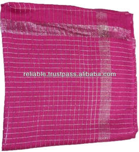 Soft Printed European Style Church <b>Scarf</b> <b>Square</b> Lightweight Shiny Lurex for Adults Custom Logo Service Available for Autumn - Product Image 2