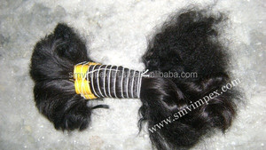 Cabello indio virgen 100% natural, textura recta, cabello indio virgen remy con precio competitivo, venta al por mayor de fábrica - Product Image 4