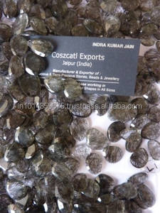 
 
 
 Piedras Preciosas Sueltas de Cuarzo Rutilado Negro Natural al por Mayor de la India, Formas Elegantes, Tamaños Variados, Pesos Surtidos - COSZCATL EXPORTS - Product Image 5