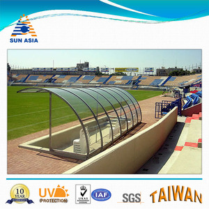 Feuille de performance PC de 0.3mm 0.5mm 5mm d'épaisseur Protection UV Garantie de 10 ans-Couvertures de reliure Revêtement de sol Service de coupe personnalisé - Product Image 2