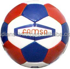 Balón de Fútbol Cosido a Mano con Logotipo Personalizado, Tamaños Oficiales 2-5, Vejiga de Látex, Grosor de Cuero de 1.2 mm, Artículo Promocional de Fútbol de PVC - Product Image 3
