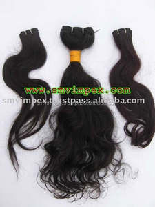 การทอผ้าที่มีคุณภาพ Hair.2026ดิบมาใหม่8 "-32" ขนาดที่ดีที่สุดผลตอบรับที่ดีการทอผมอินเดียแบบธรรมชาติไม่ไหลออก - Product Image 3
