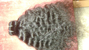 Cheveux indiens naturels vierges à wave — ali queen, cheveux humains non traités de qualité, cheveux humains vierges, nouvelle collection 2022 - Product Image 3