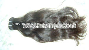 Cabello 100% natural de proceso, tejido de cabello humano, sin caída y sin enredos - Product Image 3