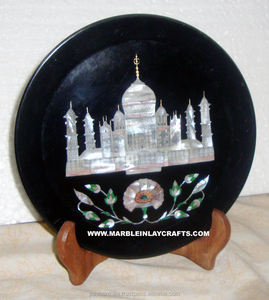 แผ่นสลักหินอ่อนทรงกลม - Product Image 1