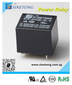 Relais de puissance scellé de type PCB 24V 10A - Product Image 5