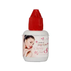 Eyelash extension glue  Cherry Glue S  in Korean Maker / Fast drying 1~2 sec / Long lasting 7~8weeks  strong glue made in korea
