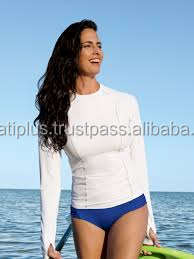Rashguard de manga larga para mujer - Product Image 5