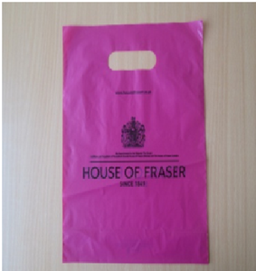 Die Cut Handle <b>Bags</b>, Food Takeaway <b>Bags</b>, <b>Punch</b> Handle - Product Image 3