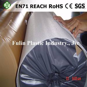 PELÍCULA TRANSPARENTE DE PVC NORMAL CLARO NO PEGABLE - Product Image 4