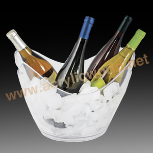 Hielera Acrílica LED Ecológica Personalizada de Fábrica, Enfriador de Hielo para Publicidad - Product Image 5