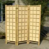 Düşük maliyetli dekoratif bambu ekranlar/oda bölücüler