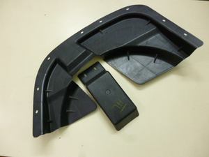 Tvs King-guardabarros trasero, 3 ruedas, Tuk tuk - Product Image 2