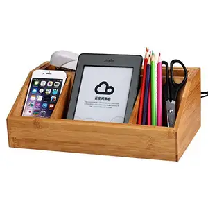 Mobile Phone, <b>Tablets</b> and <b>Pen</b> Holder Desk Organizer Storage - Product Image 1