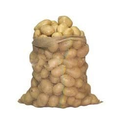 Sacs en maille Leno pour pommes de terre et oignons étanches à l'humidité Emballage de légumes PP et PET pour emballer les légumes - Product Image 5