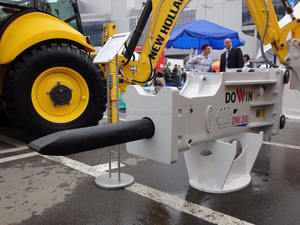 Dwbest — marteau hydraulique coréen DW20G, marteau brise-glace hydraulique, marteau jack pour pelles de 18 à 22 tonnes - Product Image 6