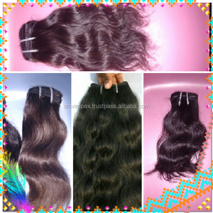 Tejido de cabello humano 100% sin procesar, el pelo más vendido de la india - Product Image 2