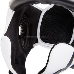 Casco de Boxeo Más Vendido, Cuero Sintético, Deportivo, Portátil, Transpirable, Duradero, Protector, Logotipo Personalizado, Talla Grande - Product Image 5